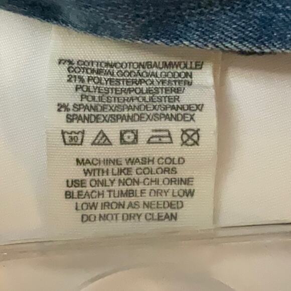 Free People High Rise Stretch MOM Pull on Jean 29 Casual Boho Festival Hippie - Picture 10 of 10